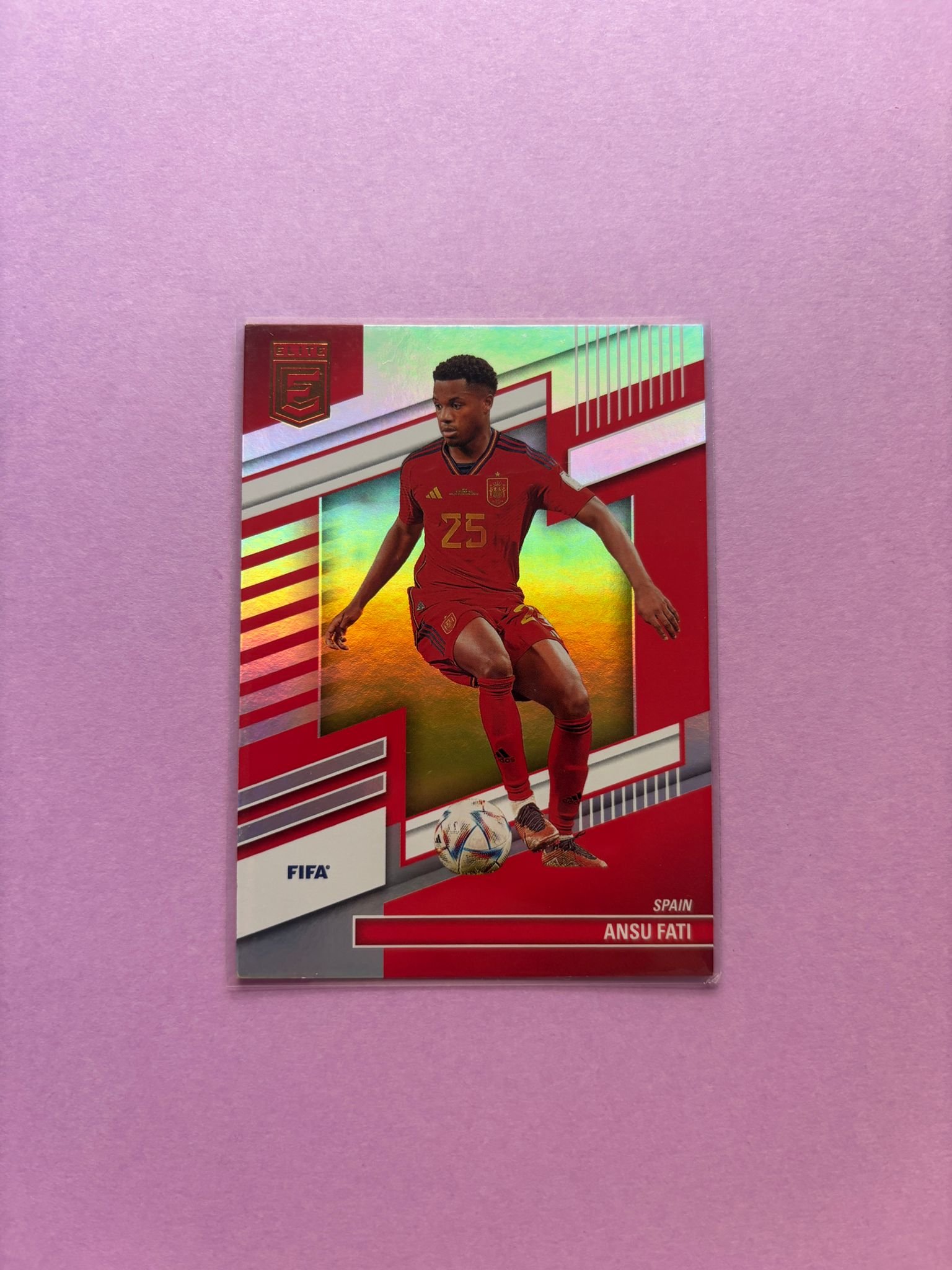 Ansu Fati Base Panini Donruss Elite Fifa 2022/2023