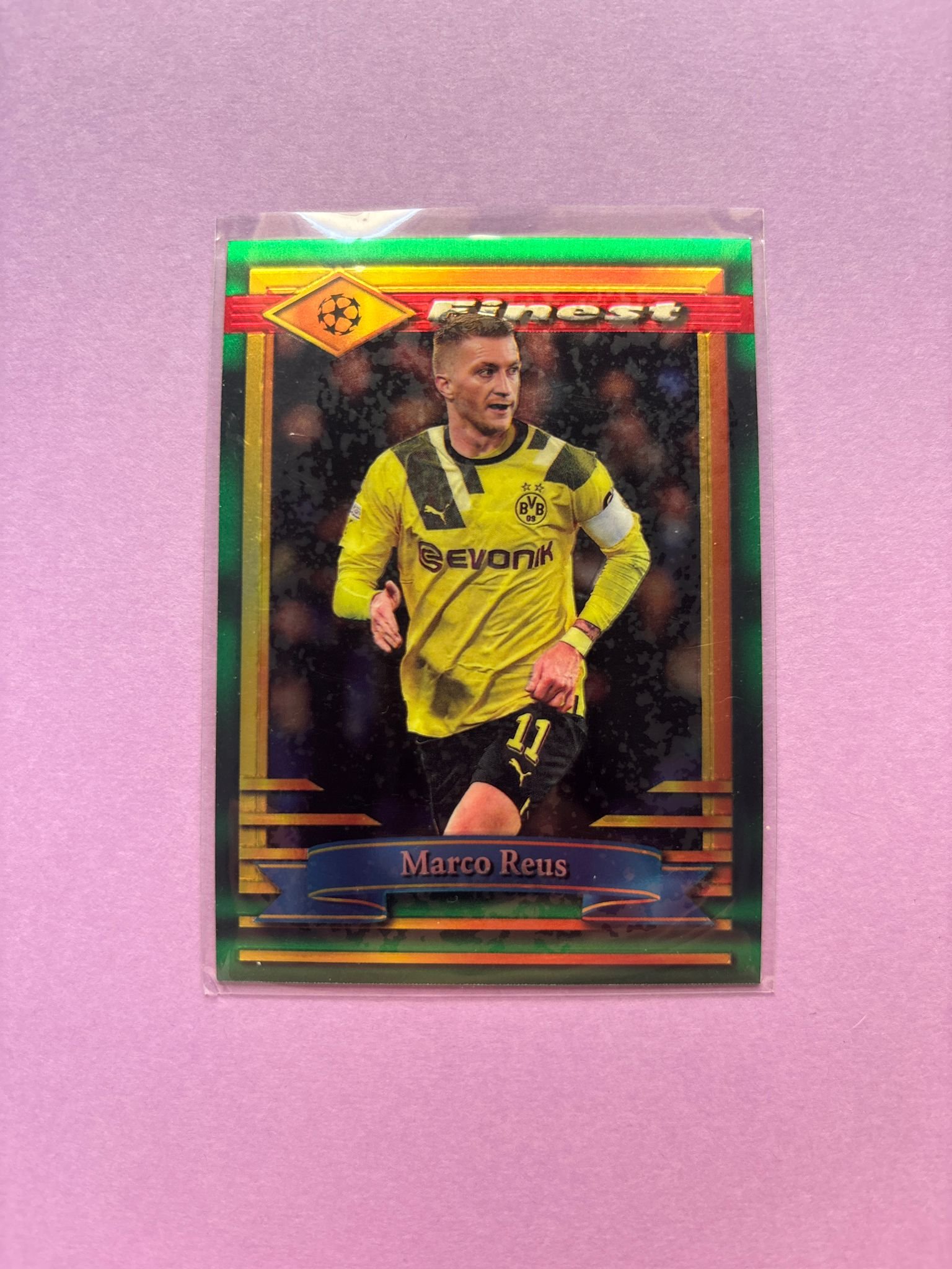 Marco Reus Topps Finest Flashbacks Uefa Club Competitions 2022/2023