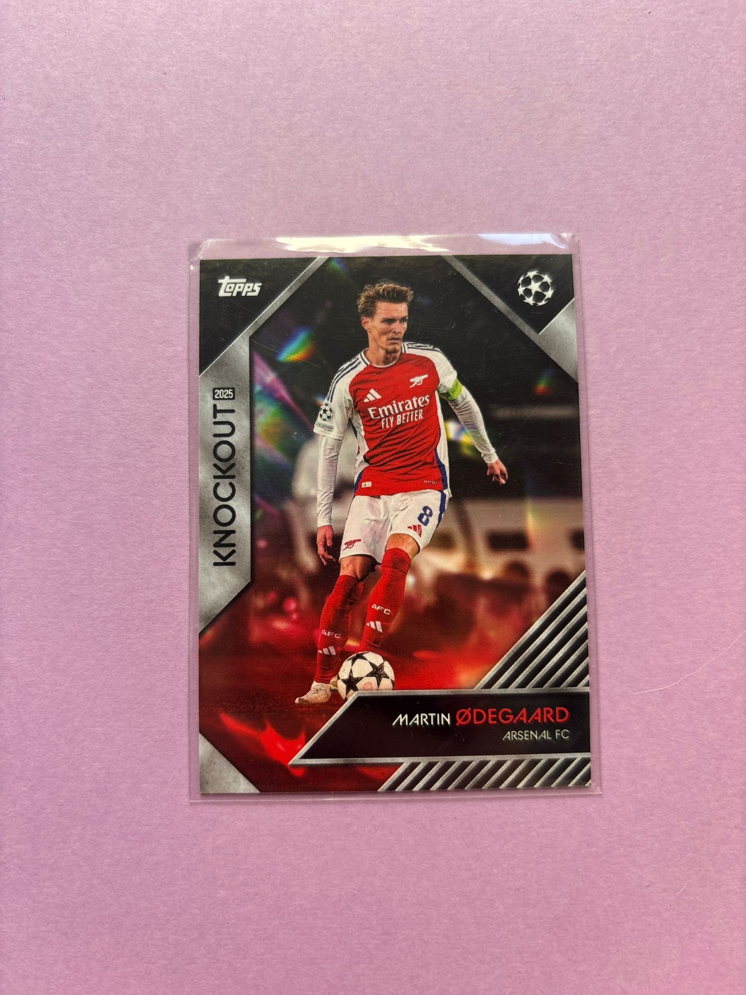 Martin Ødegaard Base Topps Uefa Club Competitions Knockout 2024/2025