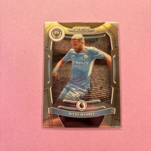 Riyad Mahrez Base Panini Prizm Premier League 2021/2022