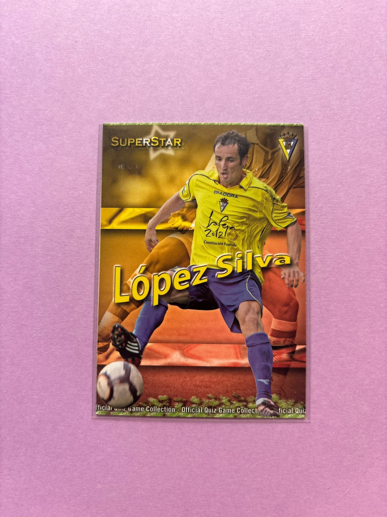 Lopez Silva Base Mundicromo Quiz Game 2009/2010
