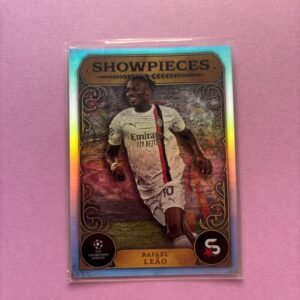 RAFAEL LEÃO SHOWPIECES TOPPS UEFA CLUB COMPETITIONS SUPERSTARS 2023/2024