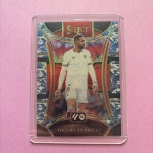 carta youssef en-nesyri 28 99 winter camo panini select 2023 24 scuzz cards