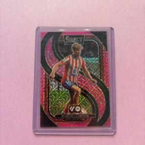 marcos llorente pink mojo 85/179 panini select 2024-2025