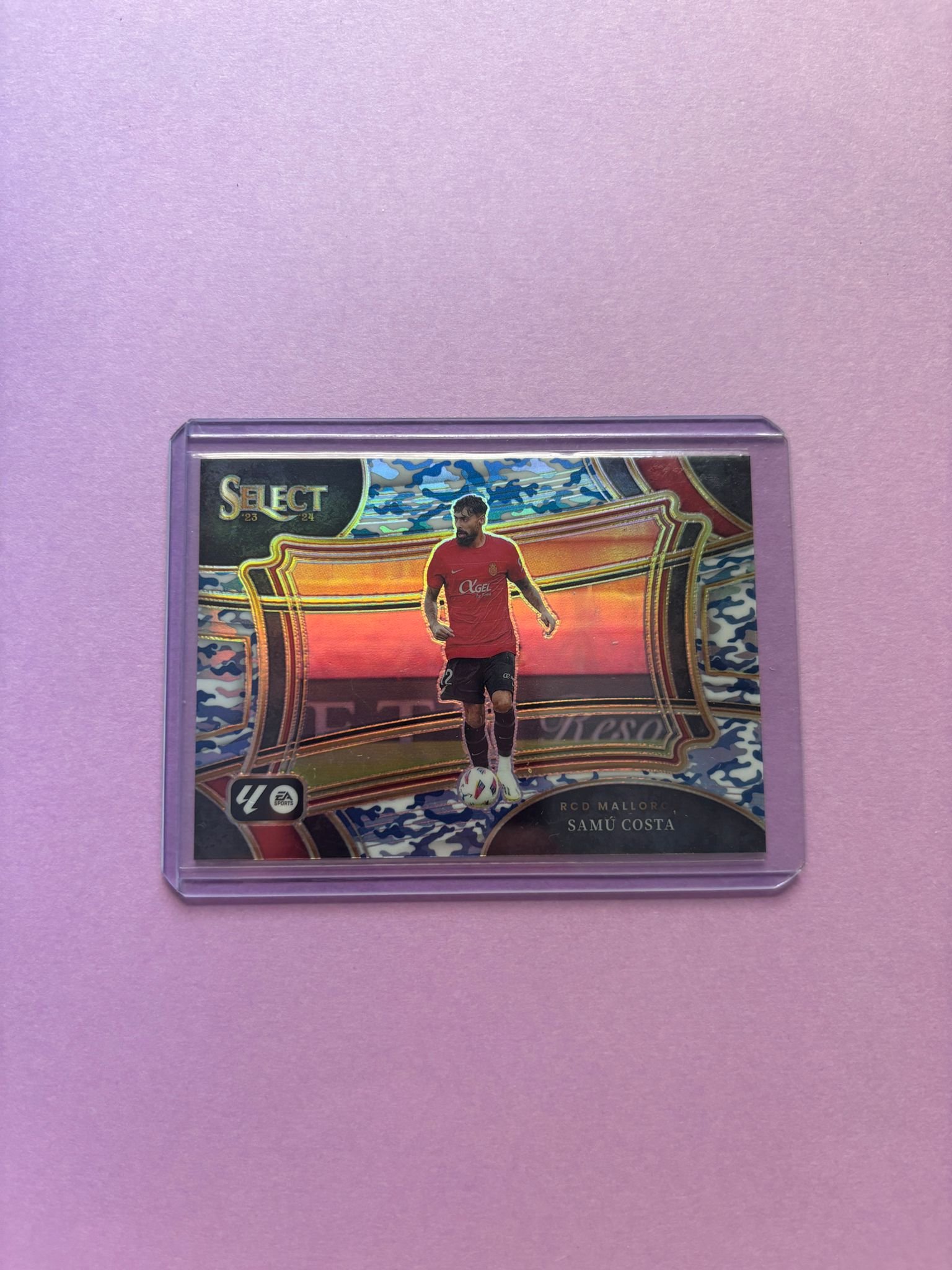samu costa winter camo 42/99 panini select 2023-2024