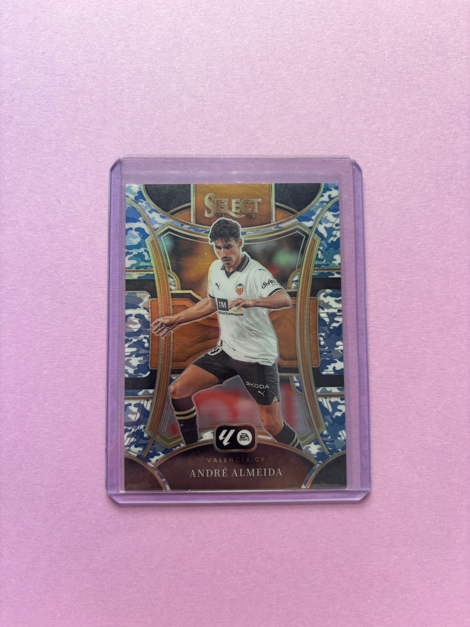 andré almeida winter camo 17/99 panini select 2023-2024