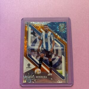 yangel herrera fireworks 32/49 panini