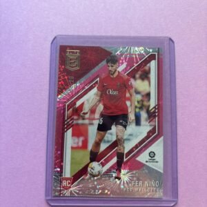 Fer Niño Fireworks 06/20 (Rc) Panini Elite Donruss 2021/2022
