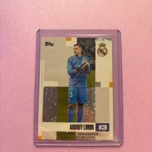 Andriy Lunin Topps Team Set Real Madrid 2024/2025