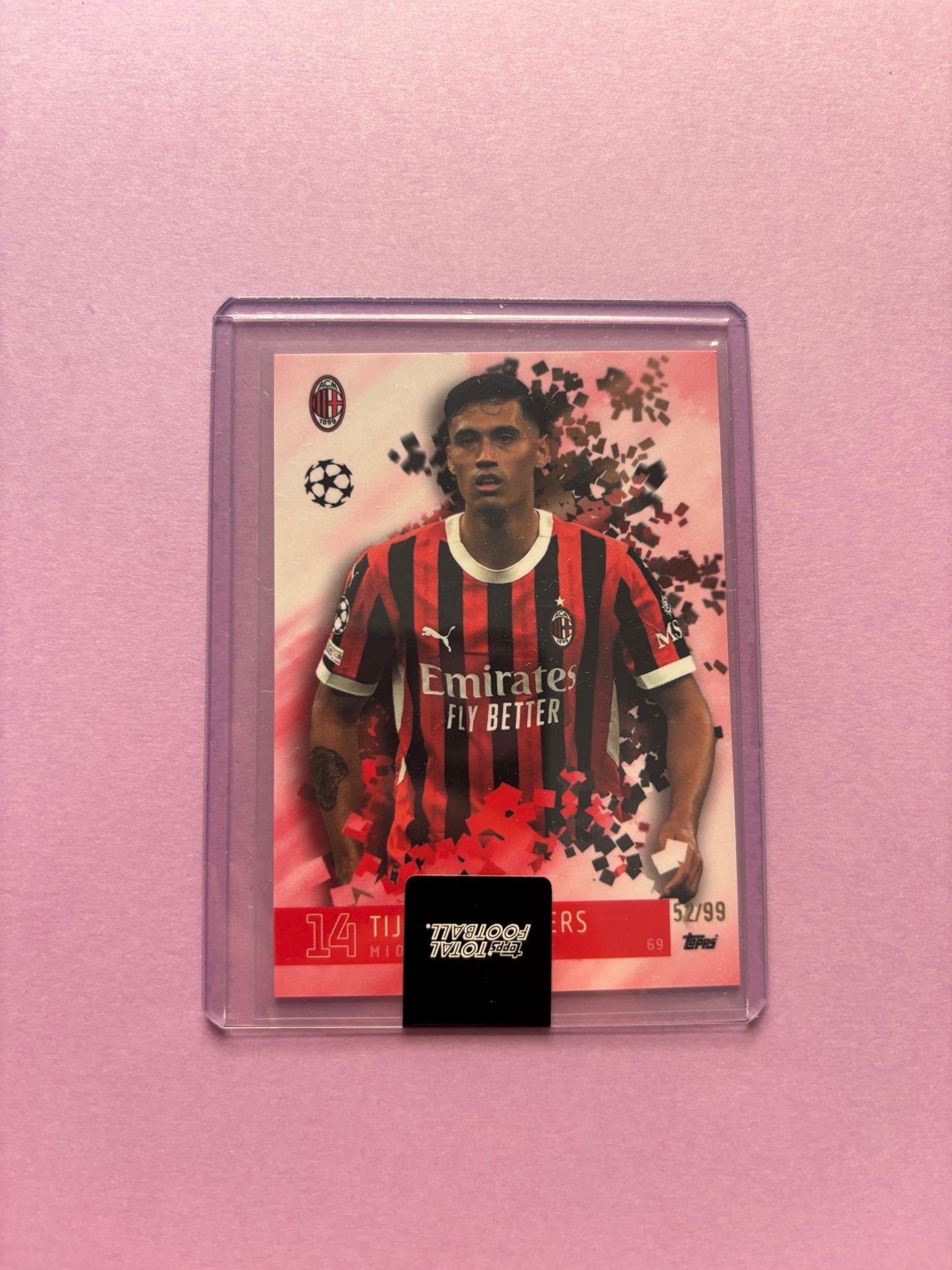 Tijjani Reijnders Ttf Base Set 52/99 2024/2025