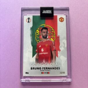 Bruno Fernandes Ttf Going Global 33/99 2024/2025