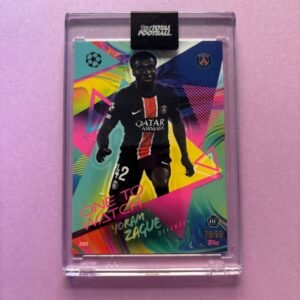 Yoram Zague RC Ones To Watch 78/99 TTF 2024/2025