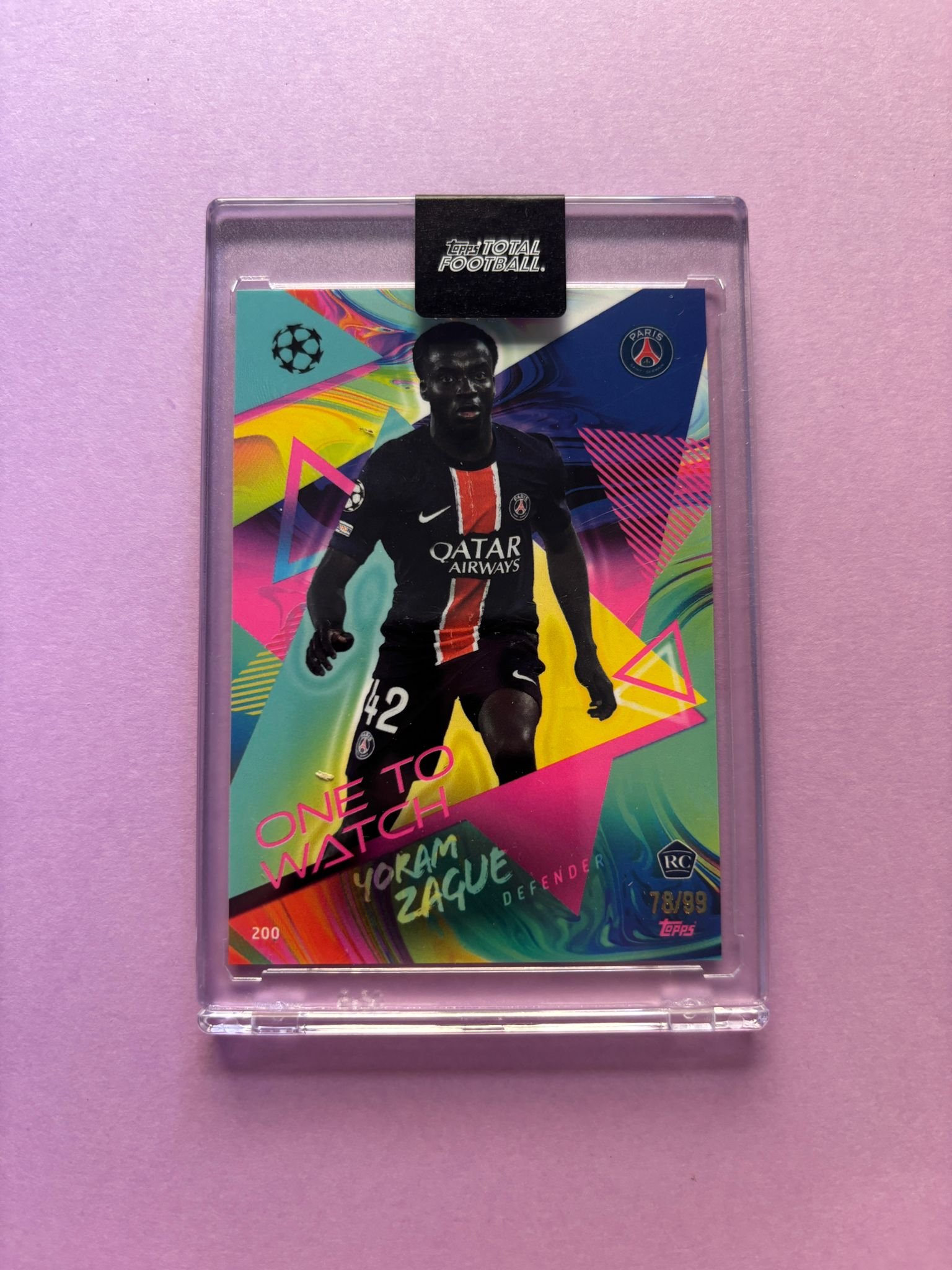 Yoram Zague RC Ones To Watch 78/99 TTF 2024/2025