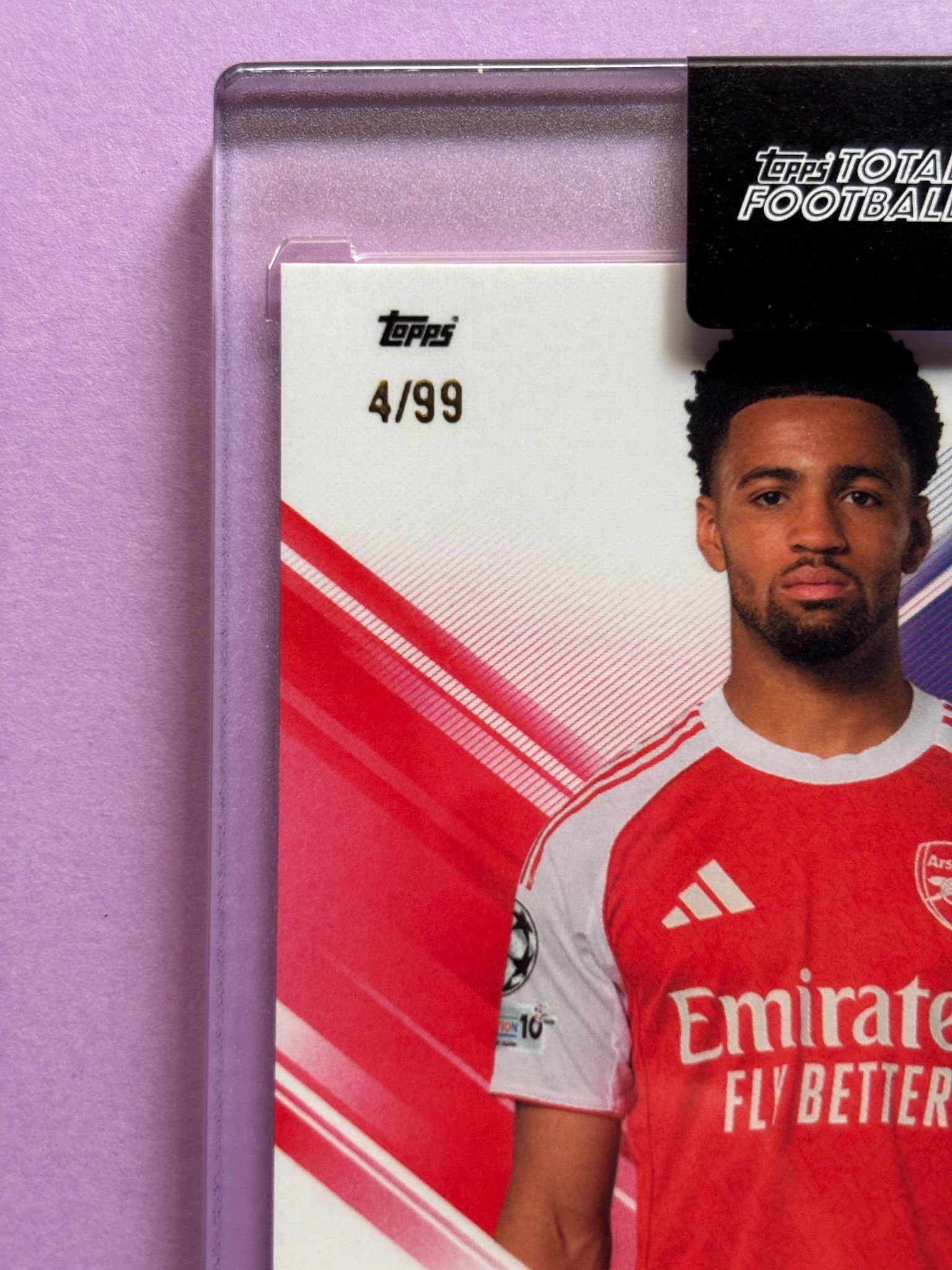 Ethan Nwaneri 4/99 Ttf Base Set 2025/2026 - Image 2