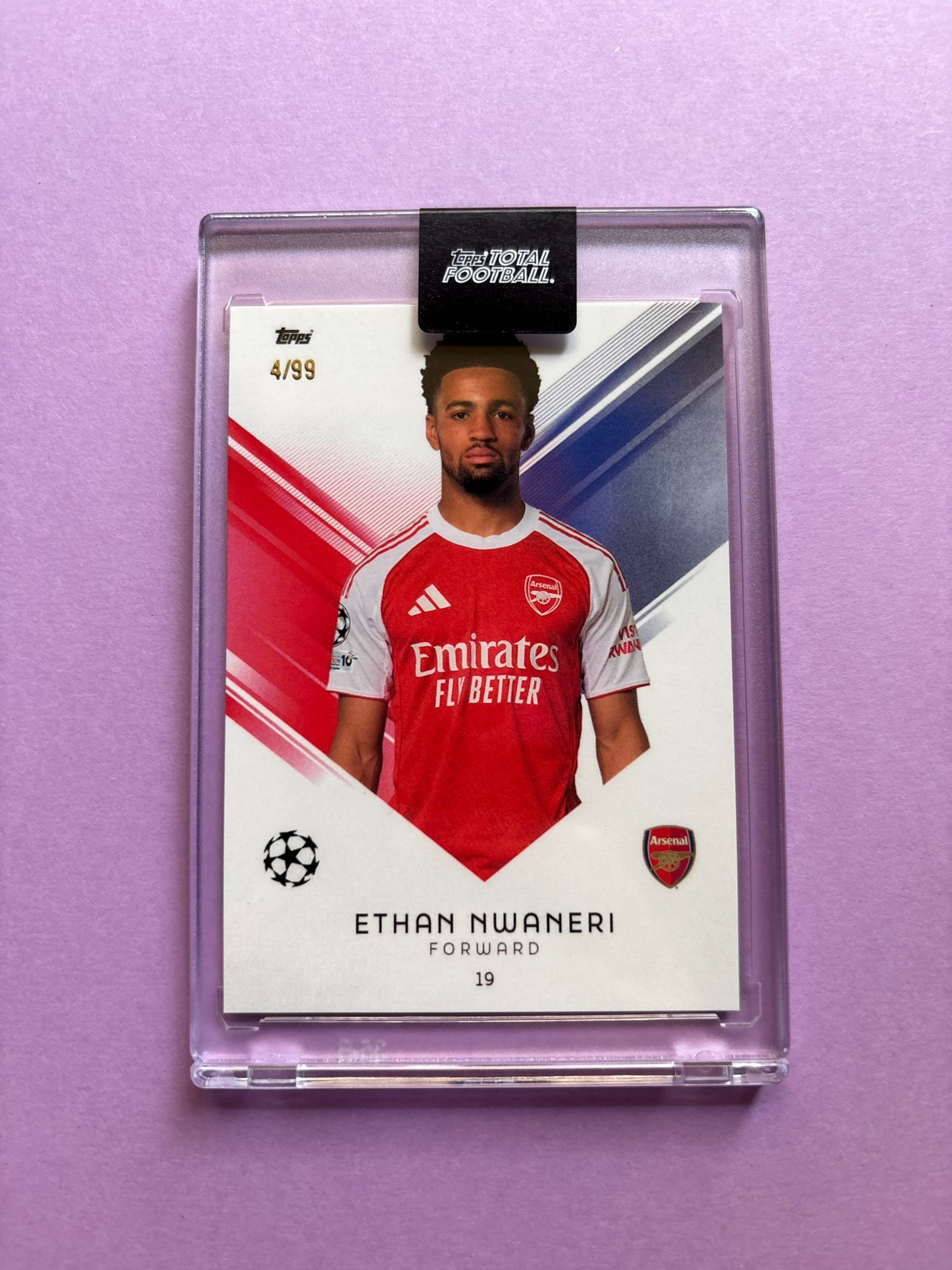 Ethan Nwaneri 4/99 Ttf Base Set 2025/2026