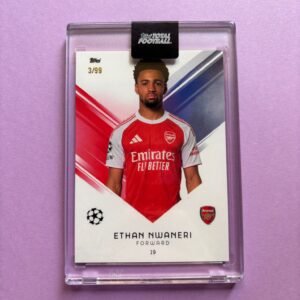 ETHAN NWANERI 3/99 TTF BASE SET 2025/2026
