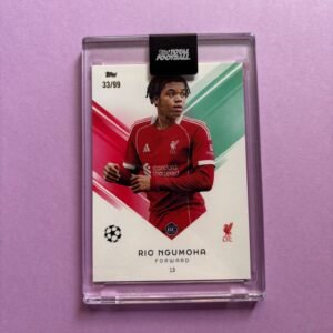 RIO NGUMOHA 33/99 TTF BASE SET 2025/2026