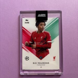 RIO NGUMOHA 34/99 TTF BASE SET 2025/2026