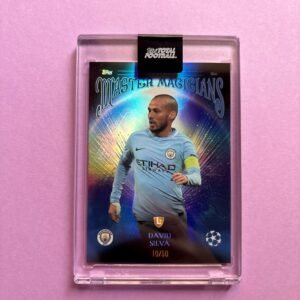 DAVID SILVA 10/50 TTF MASTER MAGICIANS 2024/2025