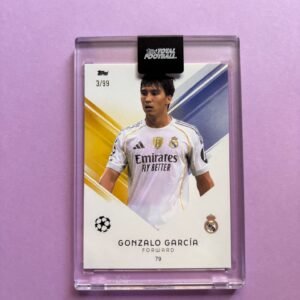 GONZALO GARCÍA 3/99 TTF BASE SET 2025/2026