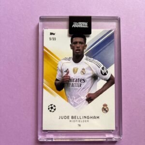 JUDE BELLINGHAM 9/99 TTF BASE SET 2025/2026