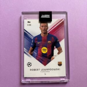ROBERT LEWANDOWSKI 5/99 TTF BASE SET 2025/2026