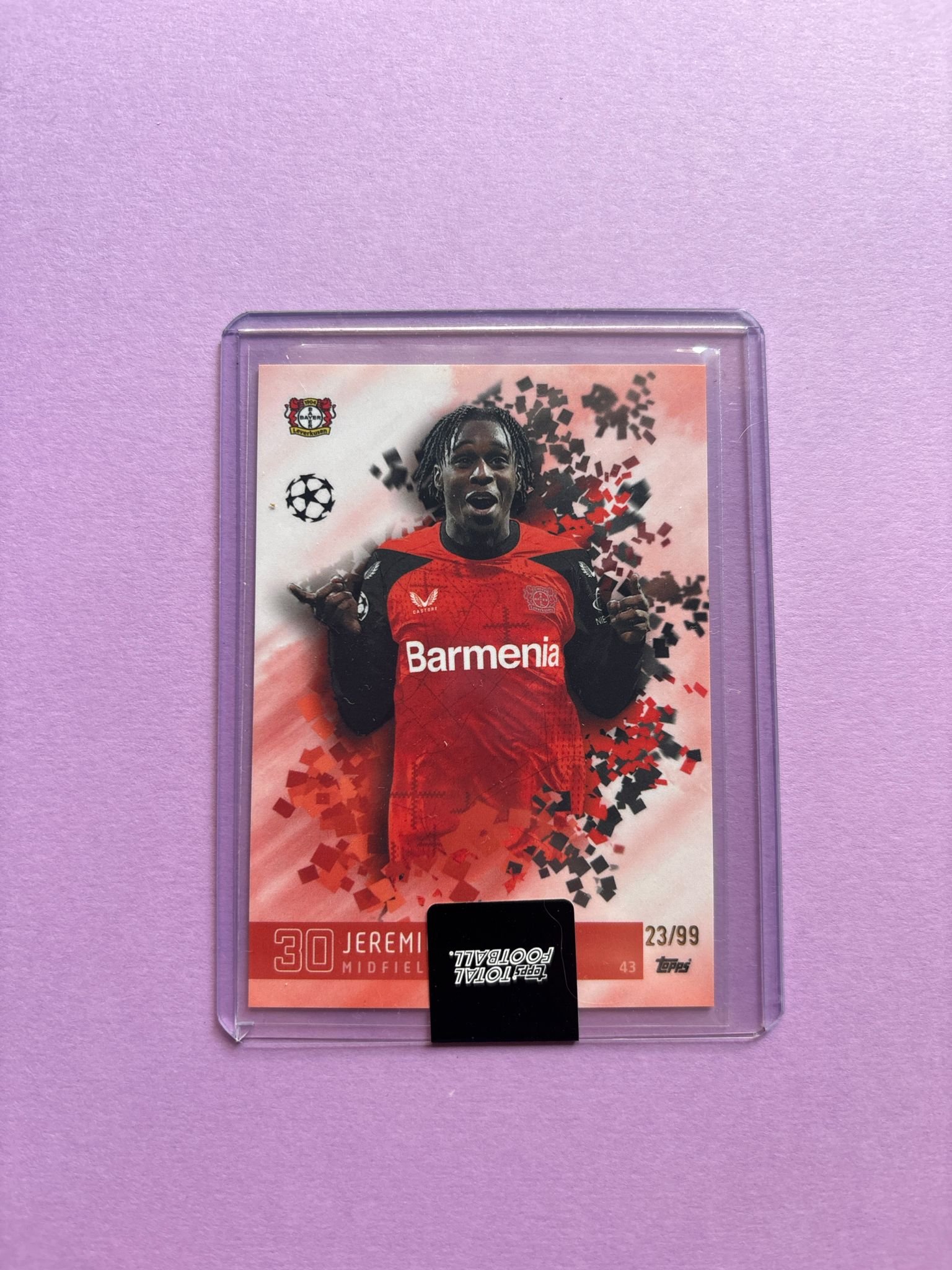 Jeremie Frimpong 23/99 Ttf Base Set 2024/2025