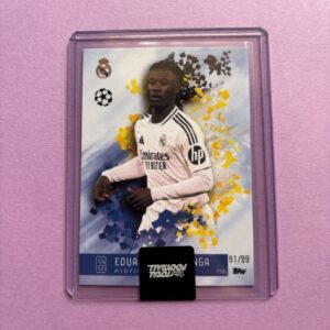 Eduardo Camavinga 81/99 Ttf Base Set 2024/2025