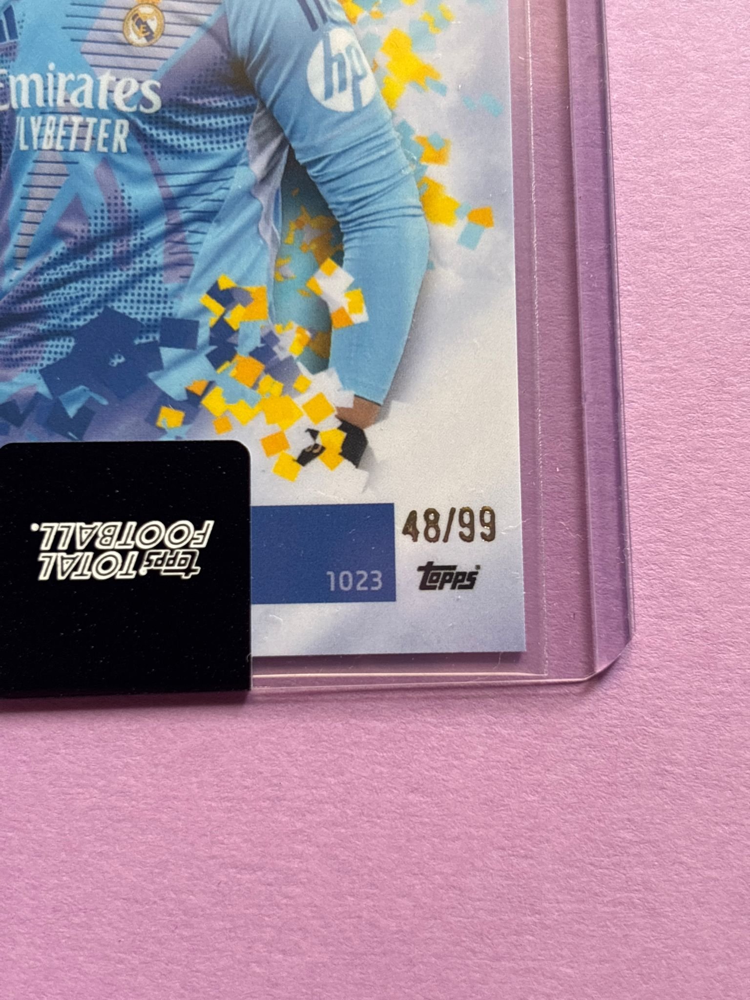Thibaut Courtois 48/99 Ttf Base Set 2024/2025 - Imagen 2