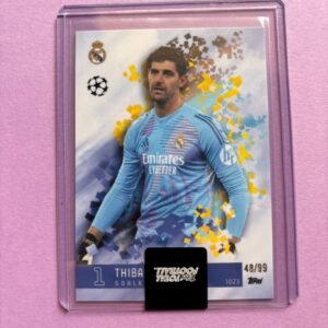 Thibaut Courtois 48/99 Ttf Base Set 2024/2025