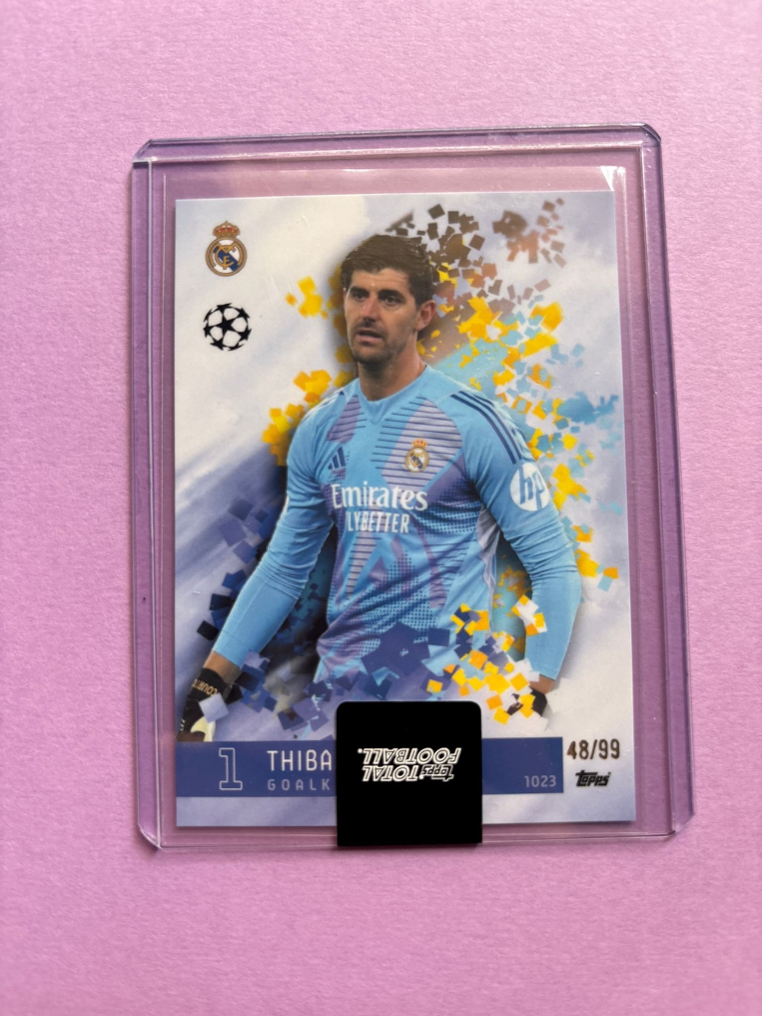 Thibaut Courtois 48/99 Ttf Base Set 2024/2025