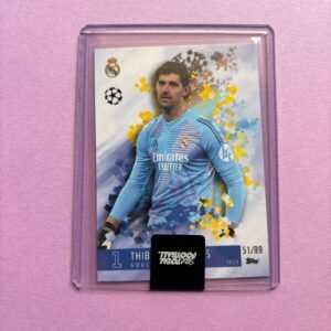 Thibaut Courtois 51/99 Ttf Base Set 2024/2025