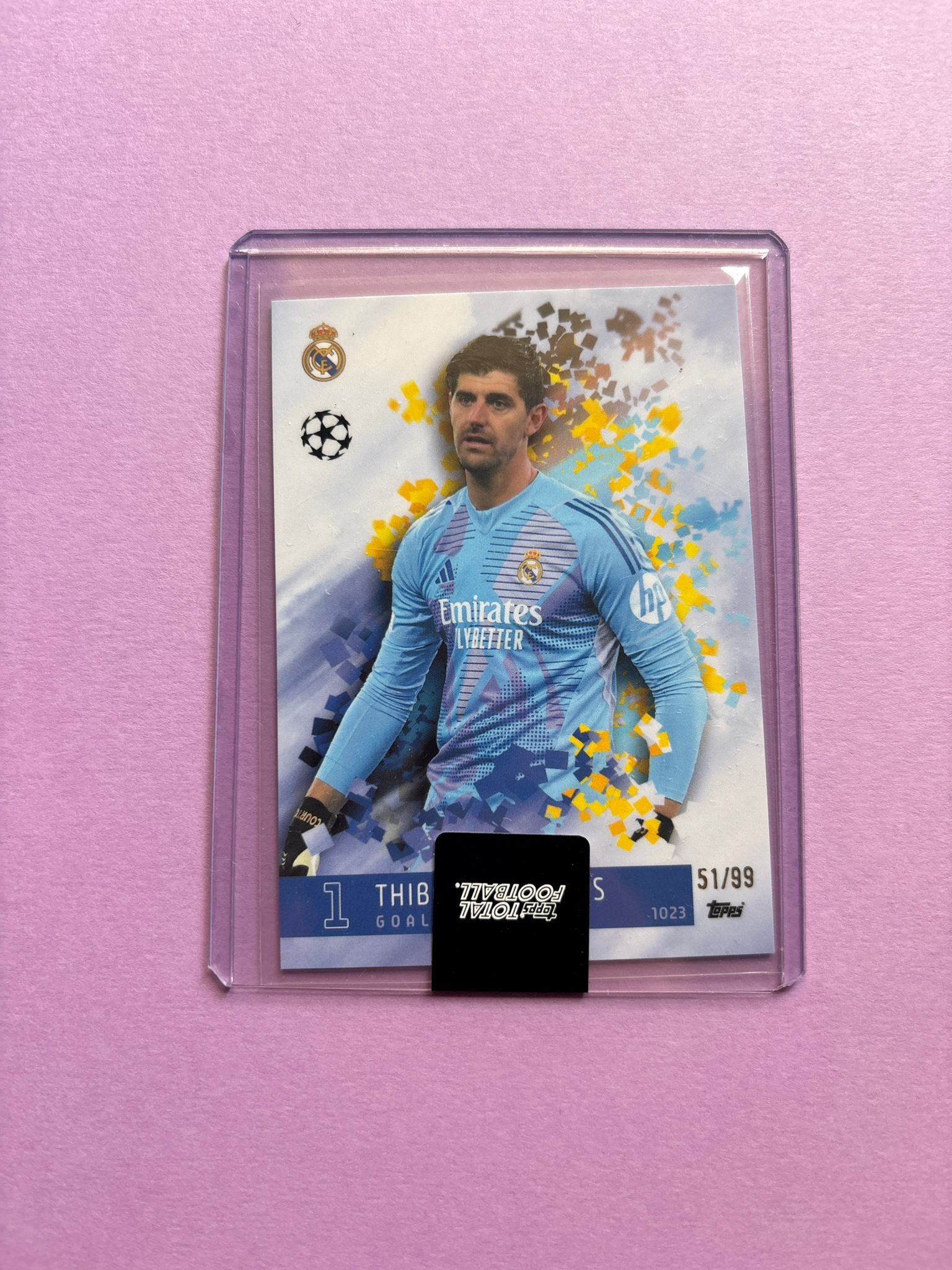 Thibaut Courtois 51/99 Ttf Base Set 2024/2025