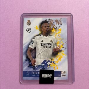 Éder Militão 52/99 Ttf Base Set 2024/2025