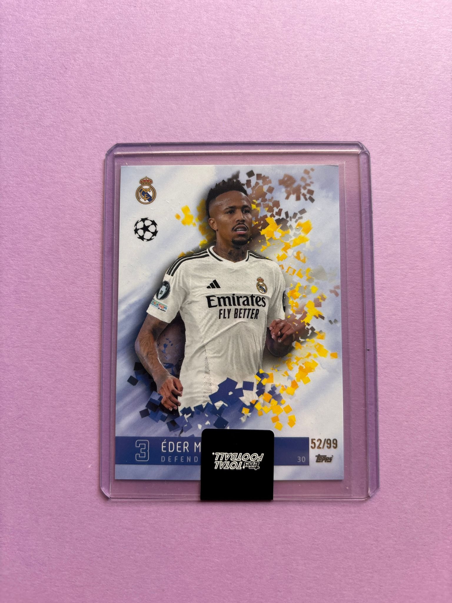 Éder Militão 52/99 Ttf Base Set 2024/2025