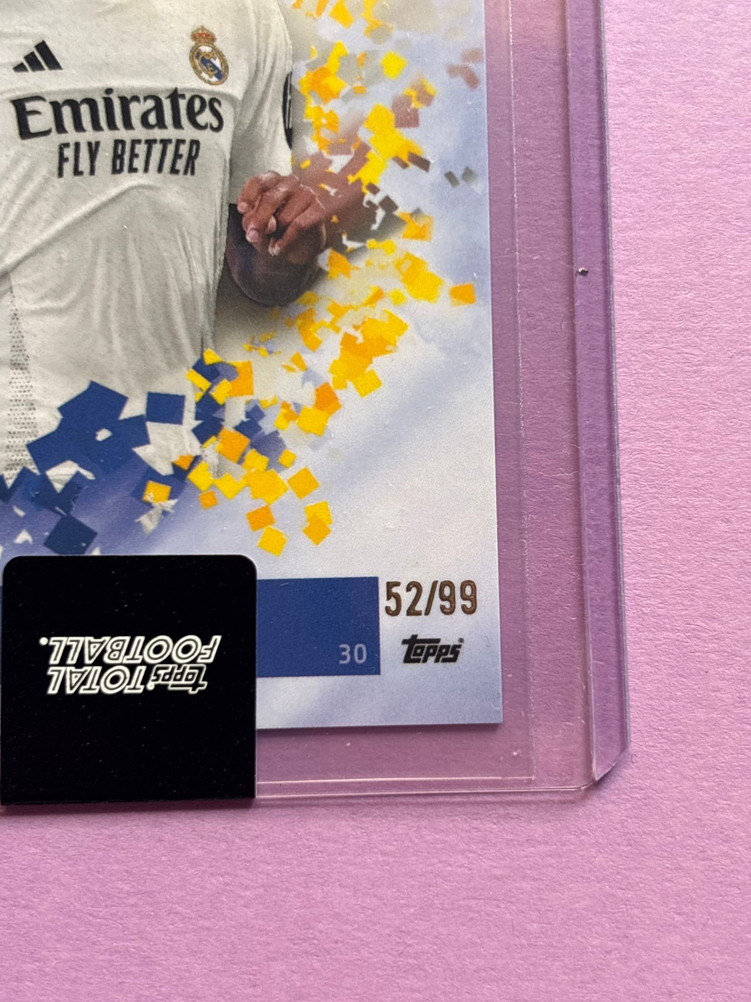 Éder Militão 52/99 Ttf Base Set 2024/2025 - Imagen 2