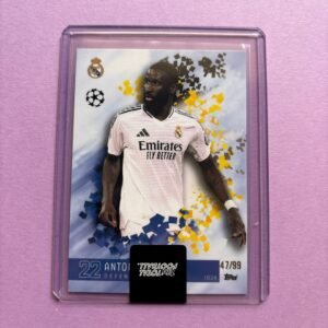 Antonio Rüdiger 47/99 Ttf Base Set 2024/2025