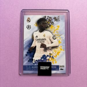 Aurélien Tchouaméni 38/99 Ttf Base Set 2024/2025
