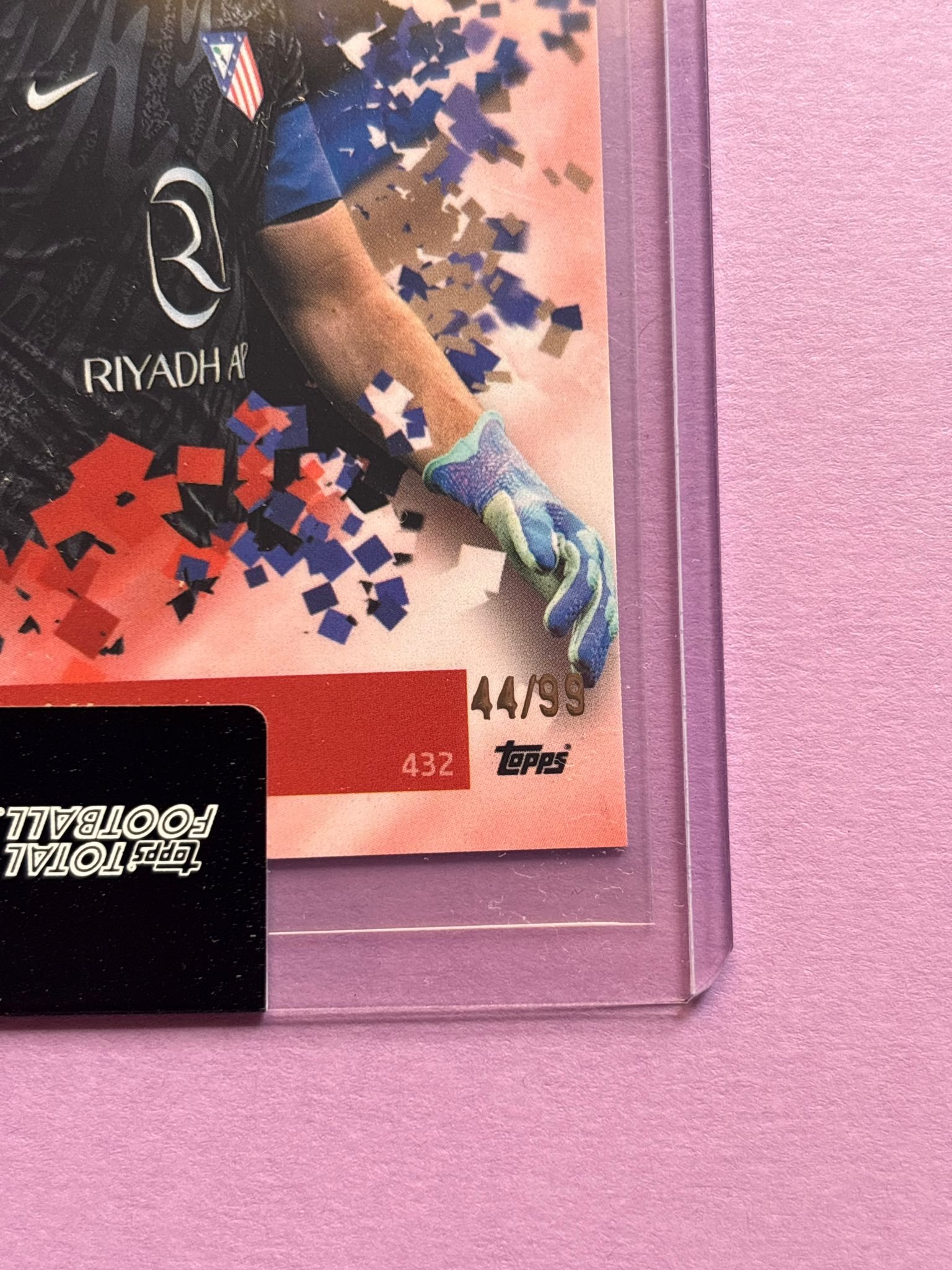 Jan Oblak 44/99 Ttf Base Set 2024/2025 - Imagen 2