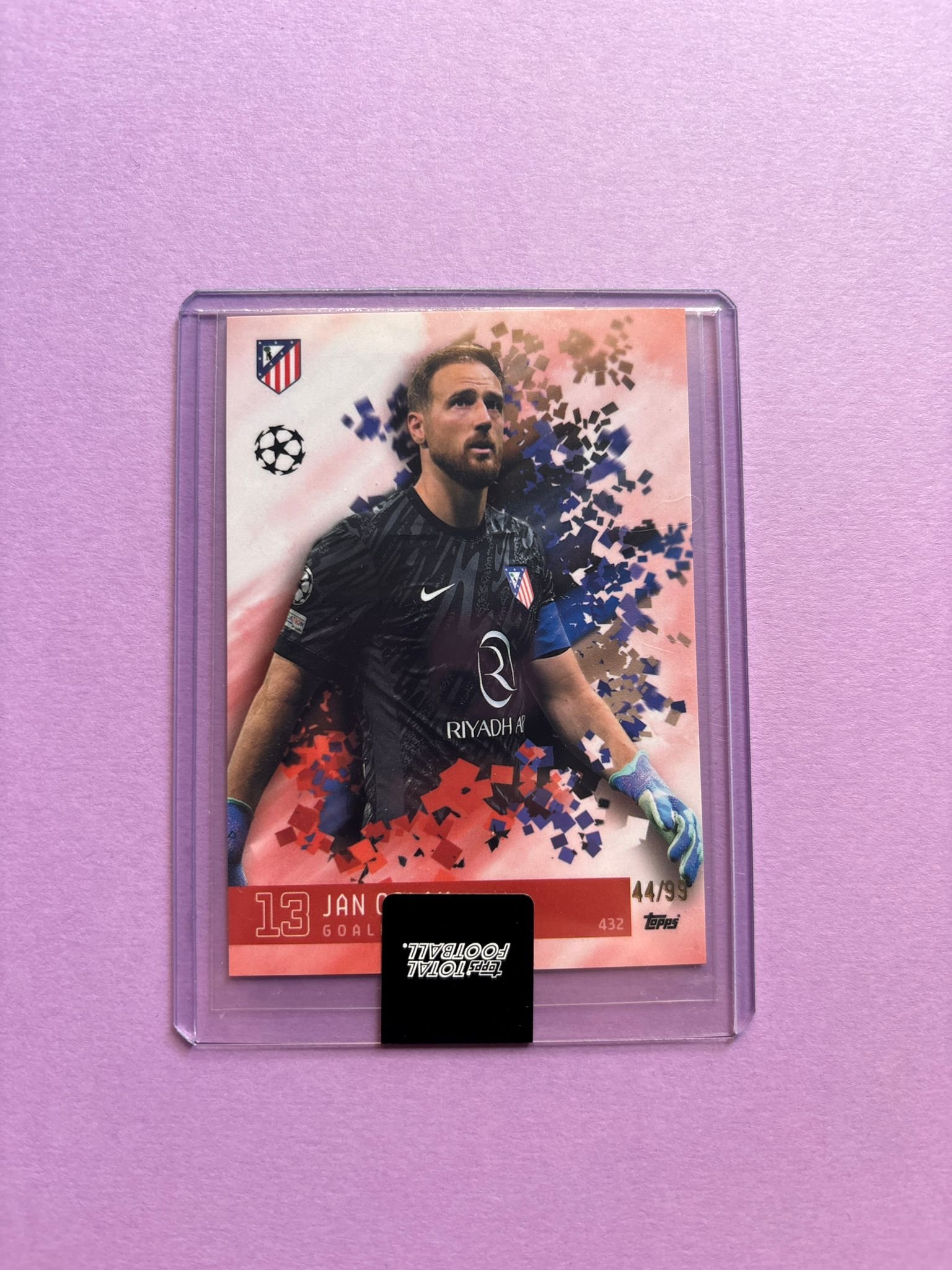 Jan Oblak 44/99 Ttf Base Set 2024/2025