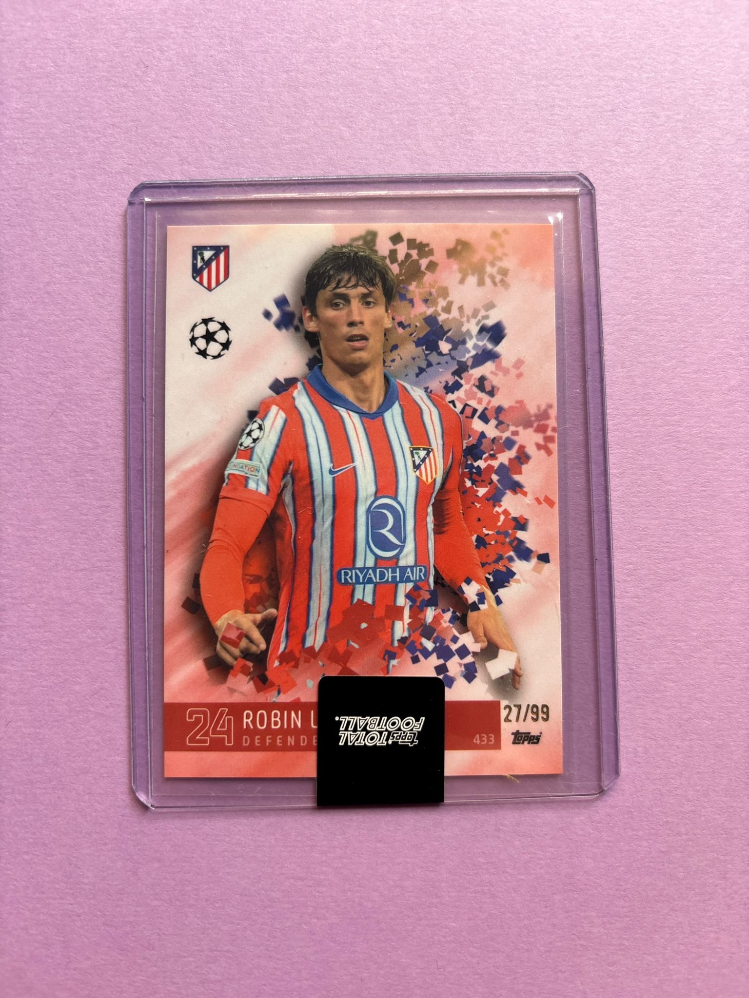 Robin Le Normand 27/99 Ttf Base Set 2024/2025