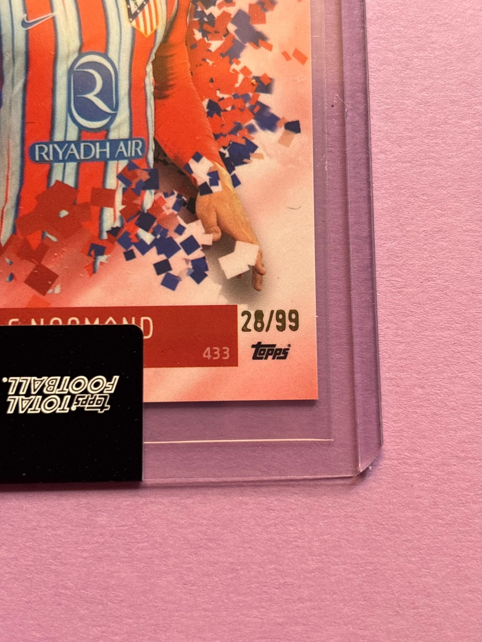 Robin Le Normand 28/99 Ttf Base Set 2024/2025 - Imagen 2