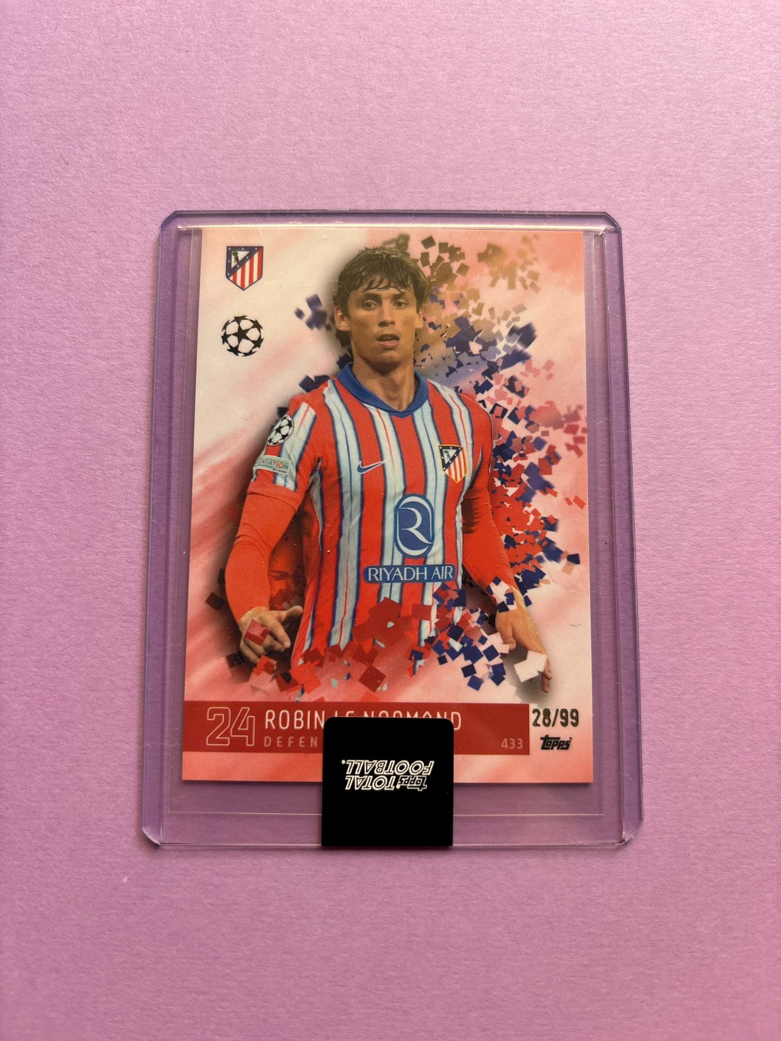 Robin Le Normand 28/99 Ttf Base Set 2024/2025