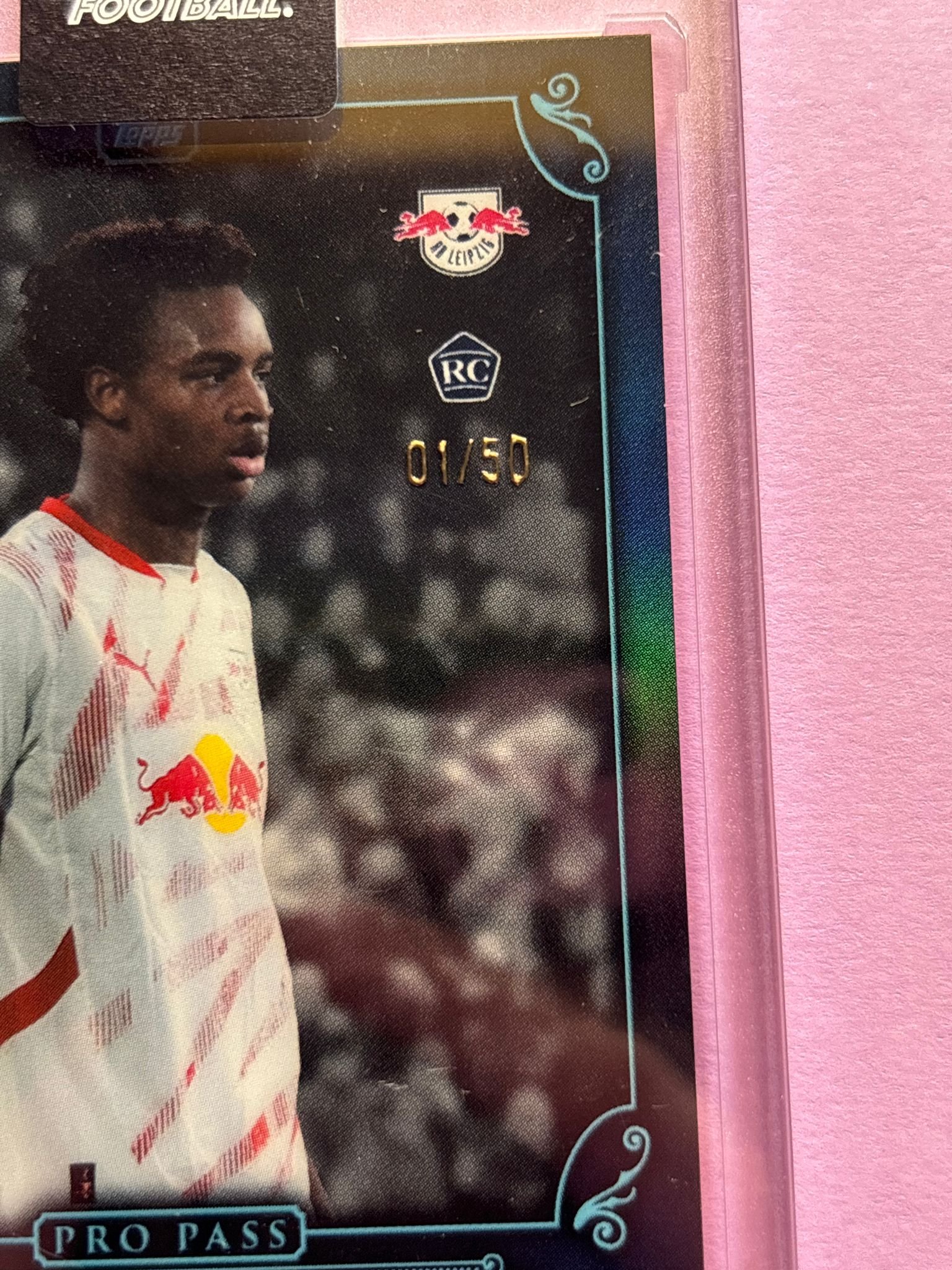 Assan Ouédraogo 10/50 Ttf Pro Pass 2024/2025 - Image 2