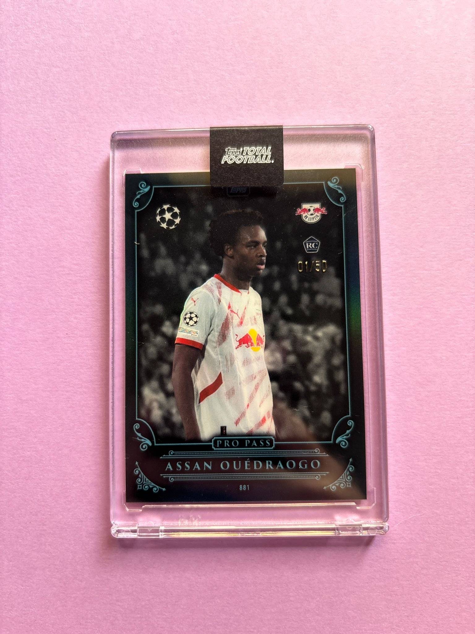 Assan Ouédraogo 10/50 Ttf Pro Pass 2024/2025