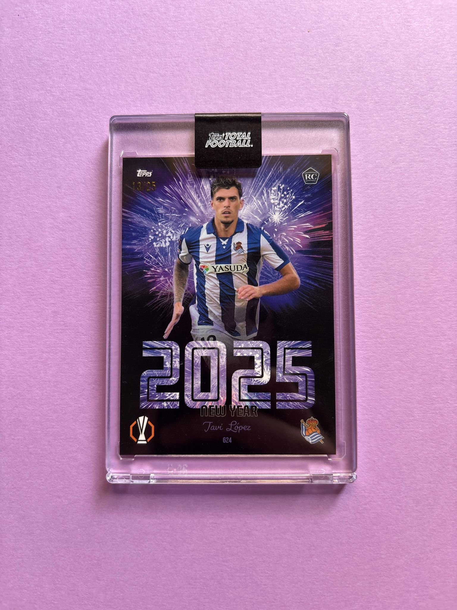 Javi López 13/25 Ttf New Year 2024/2025