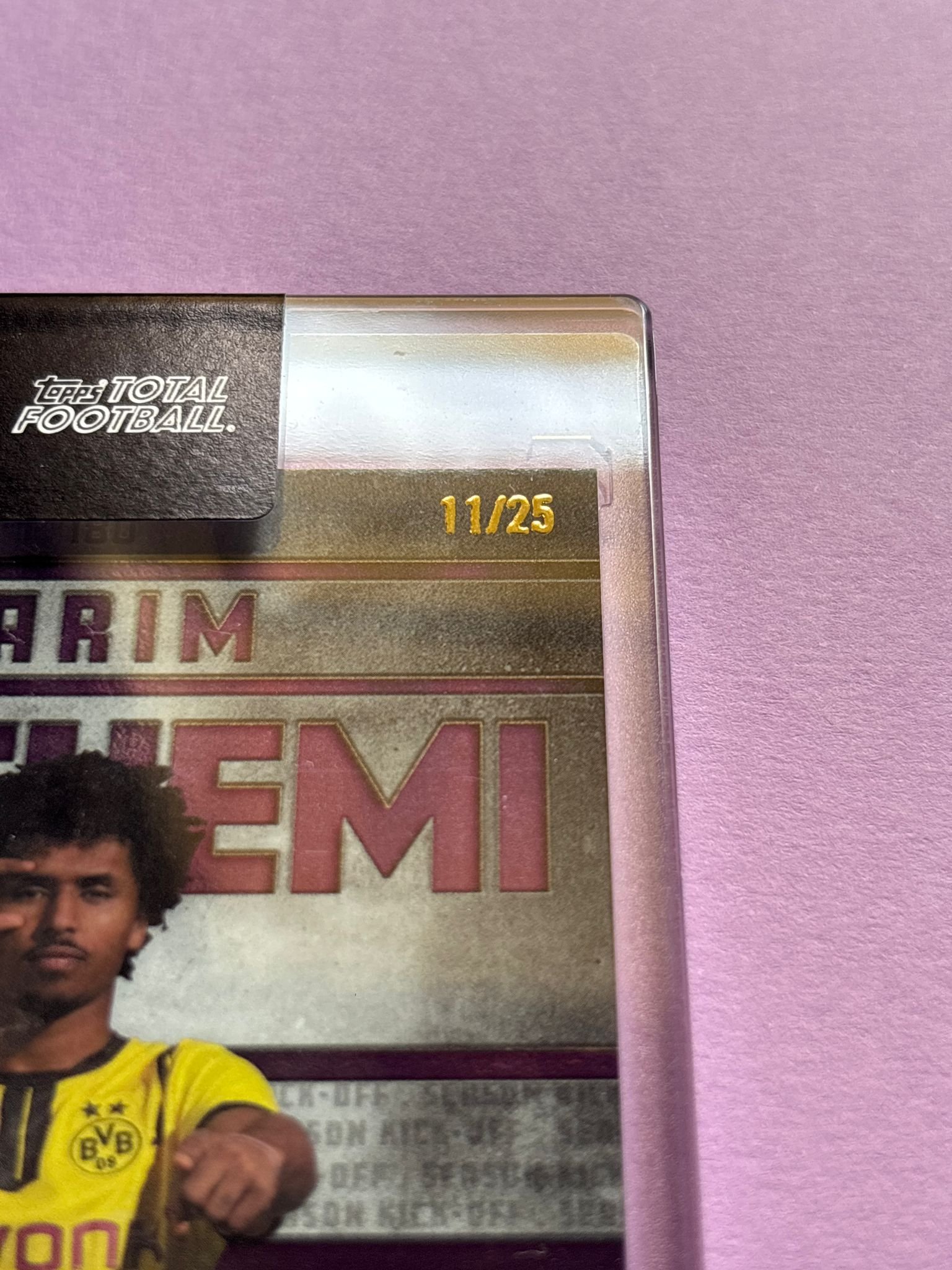 Karim Adeyemi 11/25 Ttf Season Kick Off - Image 2