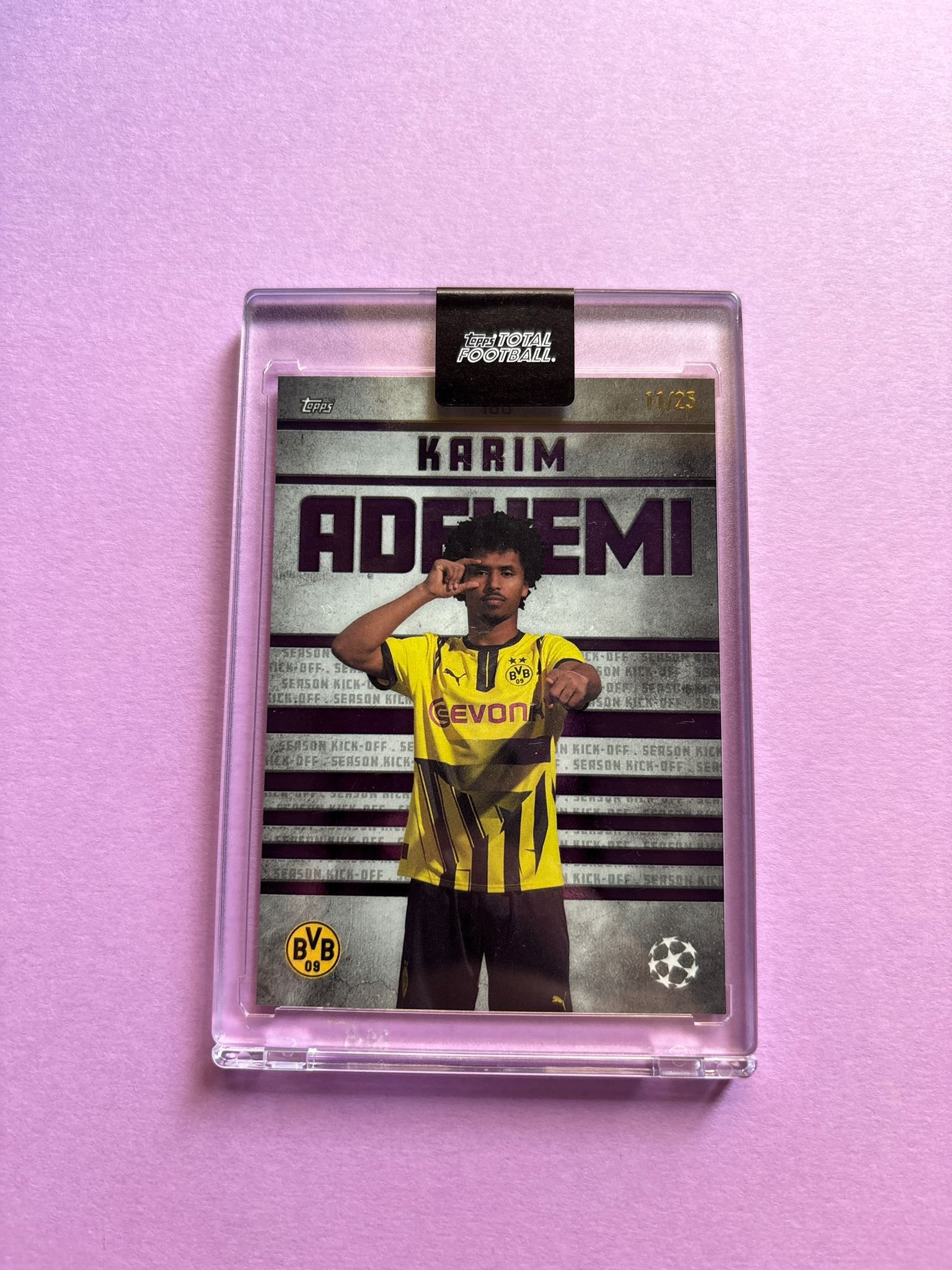 Karim Adeyemi 11/25 Ttf Season Kick Off