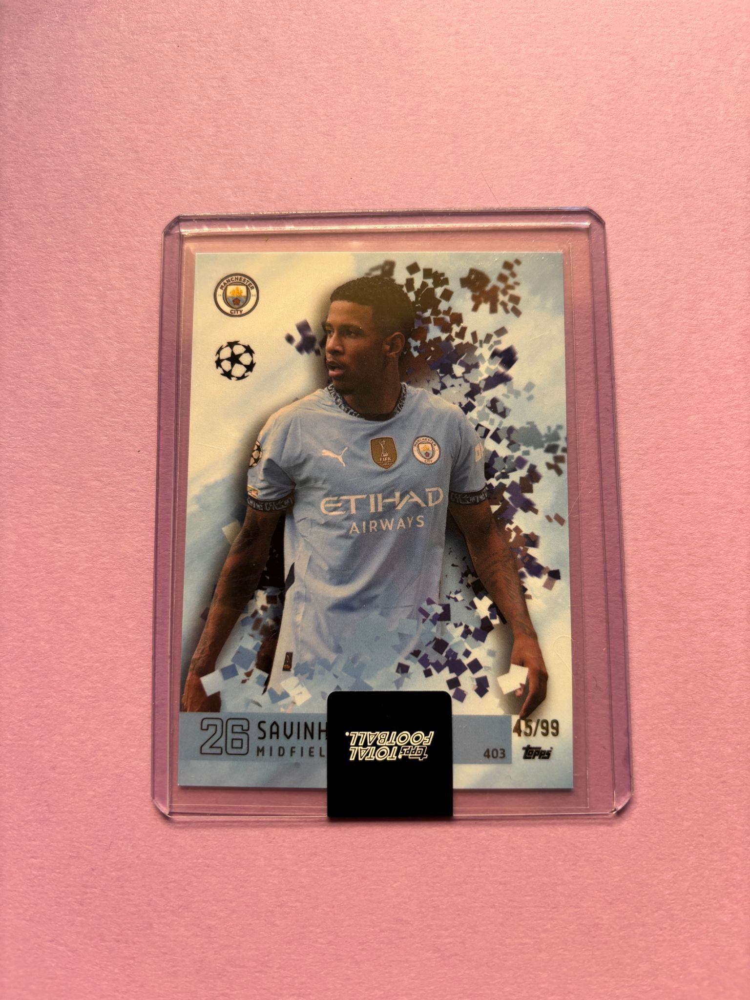 Savinho 45/99 Base Ttf Base Set 2024/2025