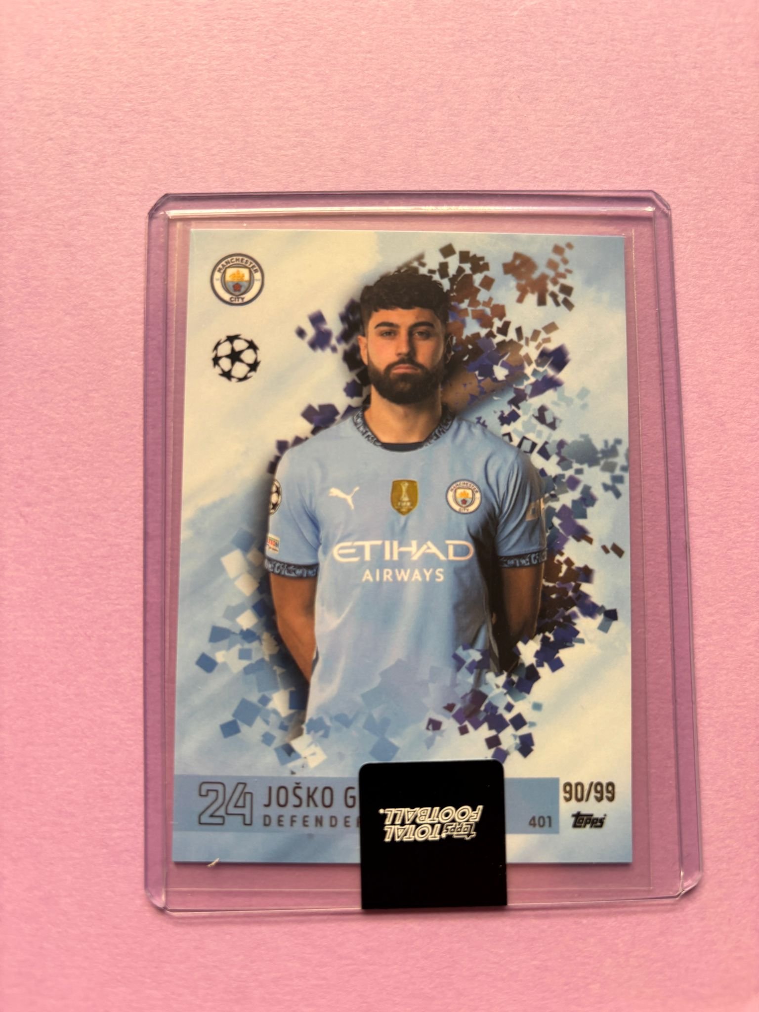 Joško Gvardiol 90/99 Base Ttf Base Set 2024/2025